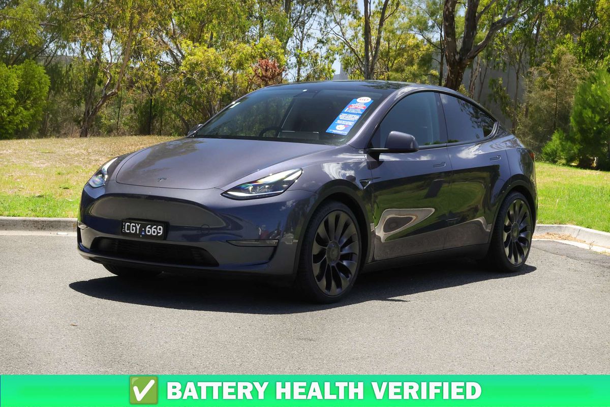 2023 Tesla Model Y Performance