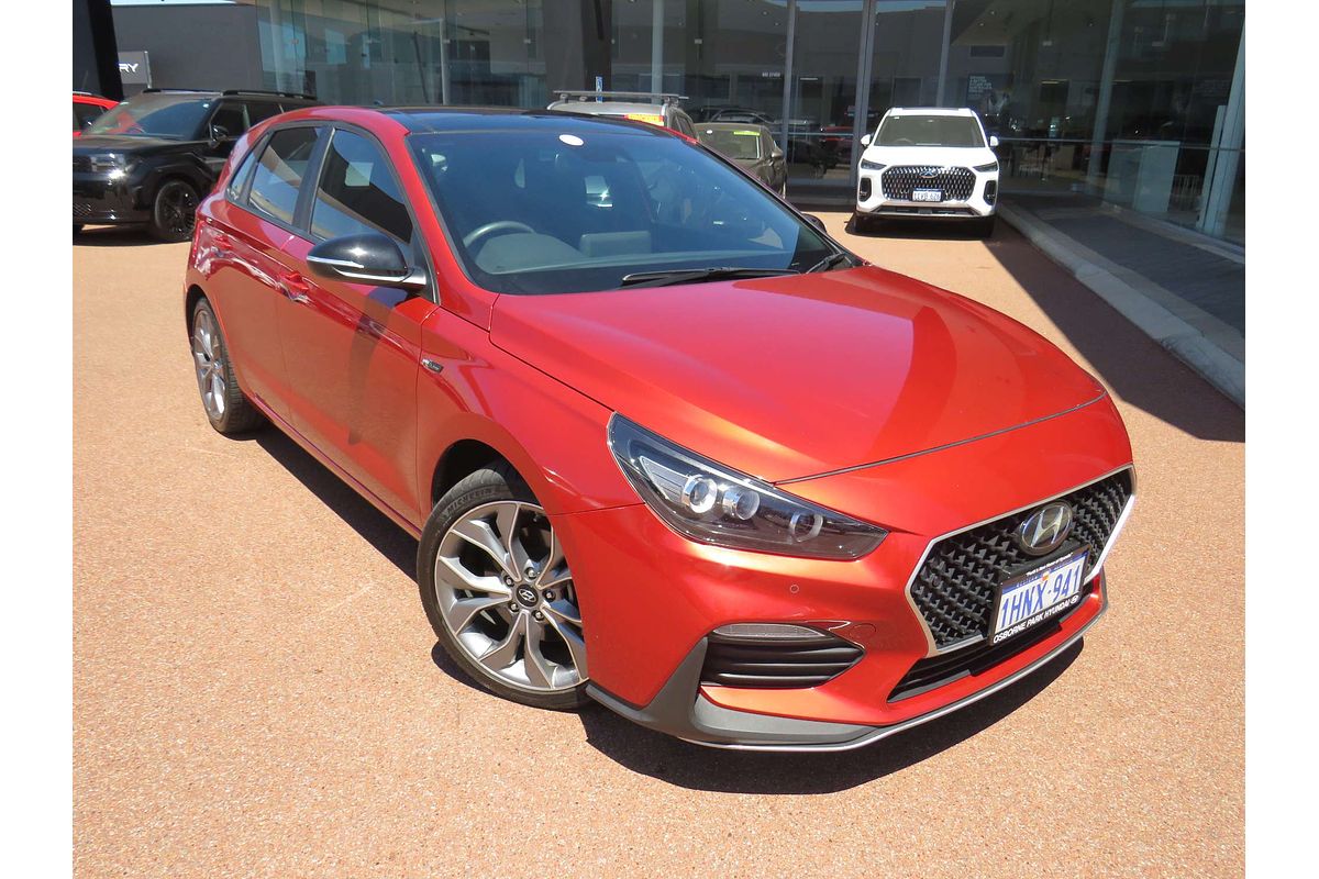 2021 Hyundai i30 N Line PD.V4