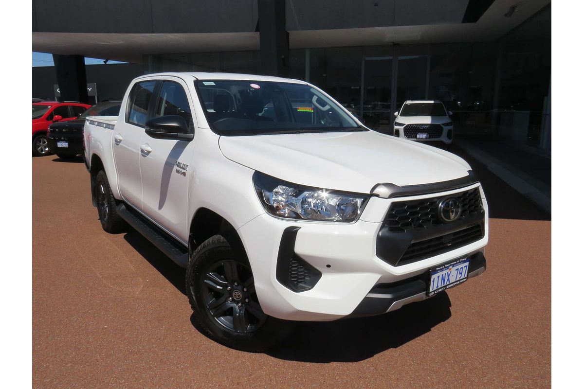 2023 Toyota Hilux SR GUN126R 4X4