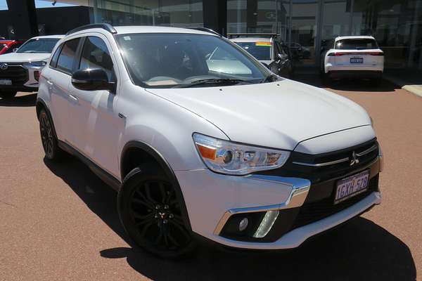 2019 Mitsubishi ASX Black Edition XC