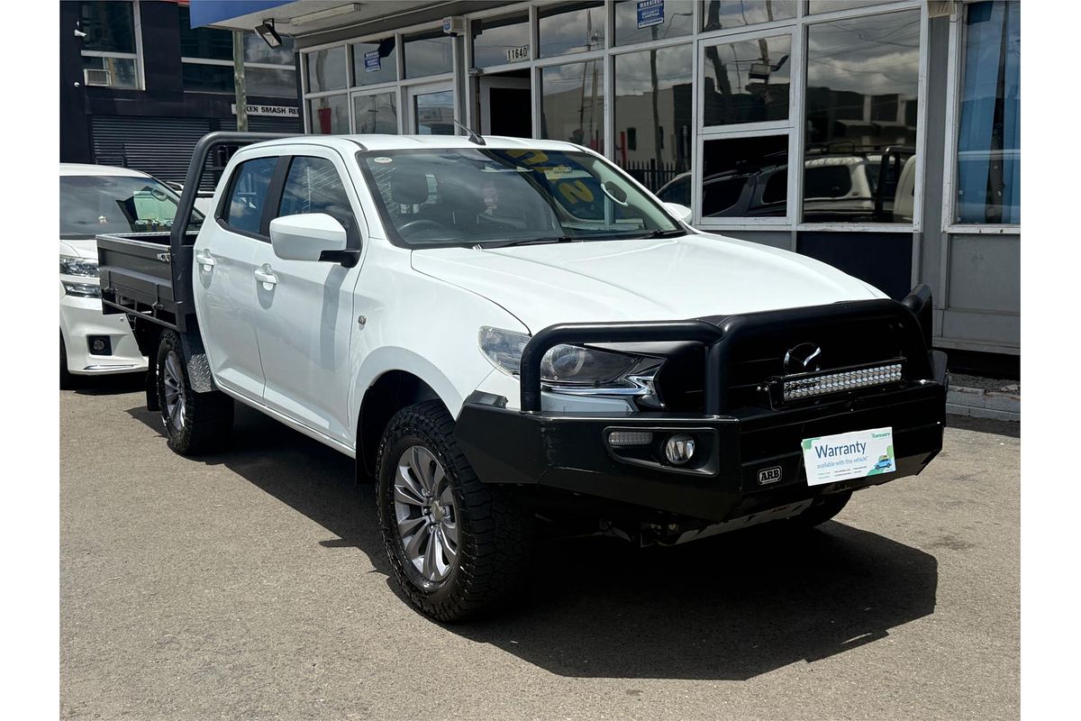 2023 Mazda BT-50 XT TF 4X4