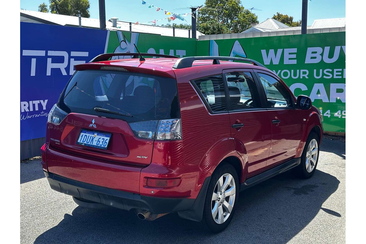 2011 Mitsubishi Outlander LS ZH