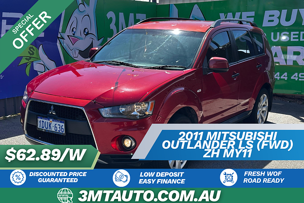 2011 Mitsubishi Outlander LS ZH