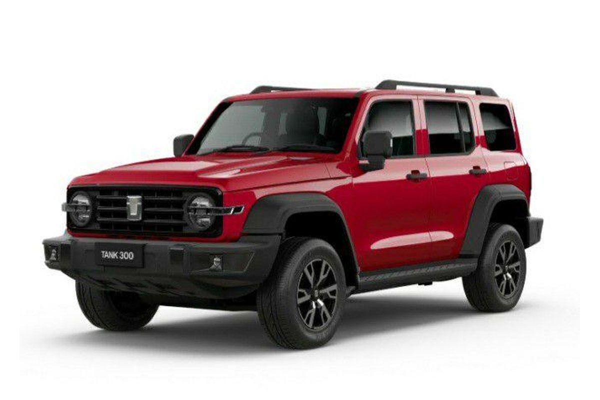 2024 GWM Tank 300 Ultra P01