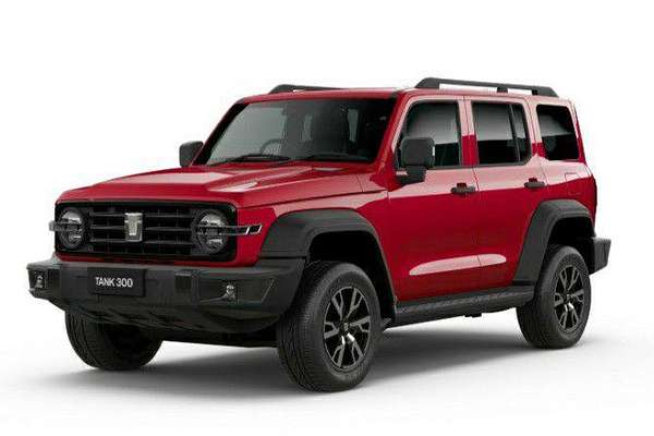 2025 GWM Tank 300 Ultra P01