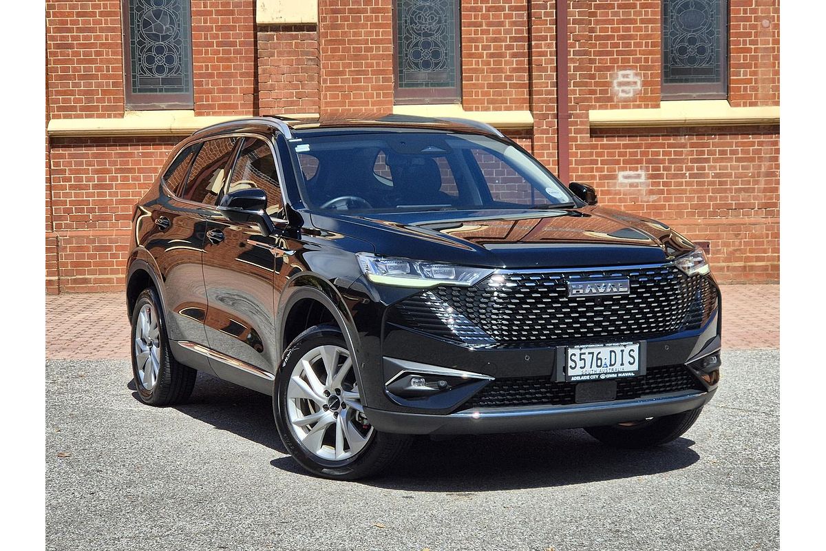 2025 GWM Haval H6 Ultra Hybrid B01