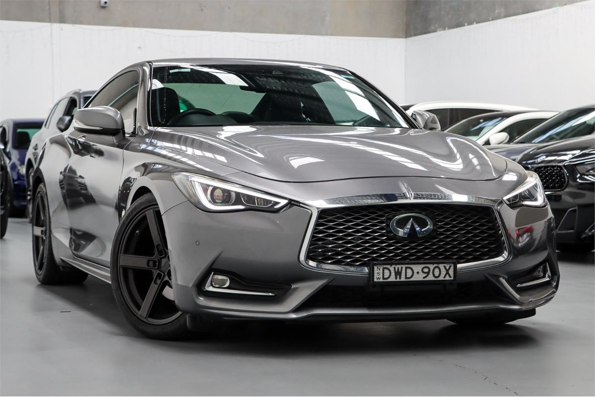 2018 INFINITI Q60 GT V37