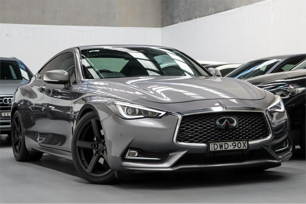 2018 INFINITI Q60 GT V37