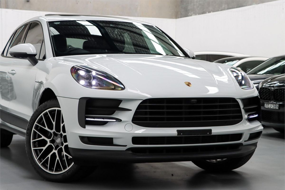 2020 Porsche Macan Turbo 95B