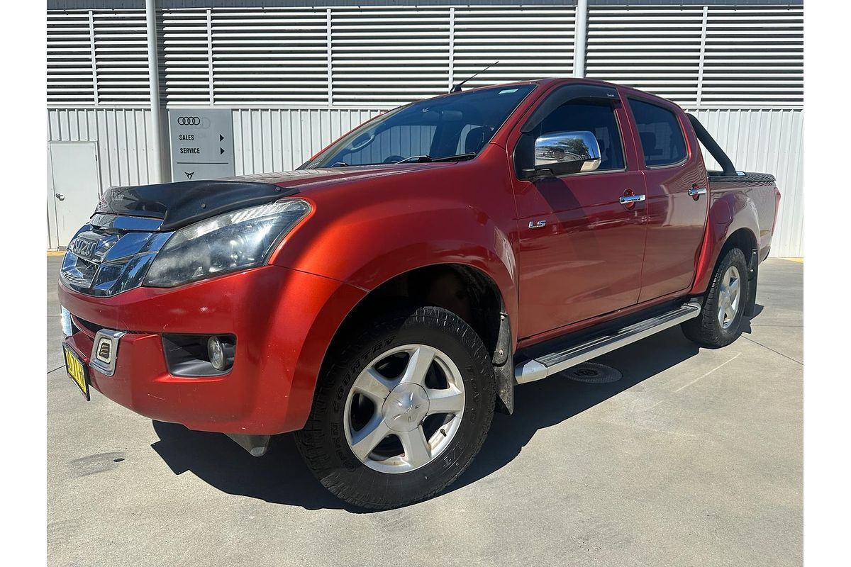 2014 Isuzu D-MAX LS-U 4X4