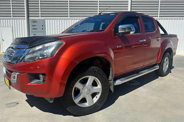2014 Isuzu D-MAX LS-U 4X4