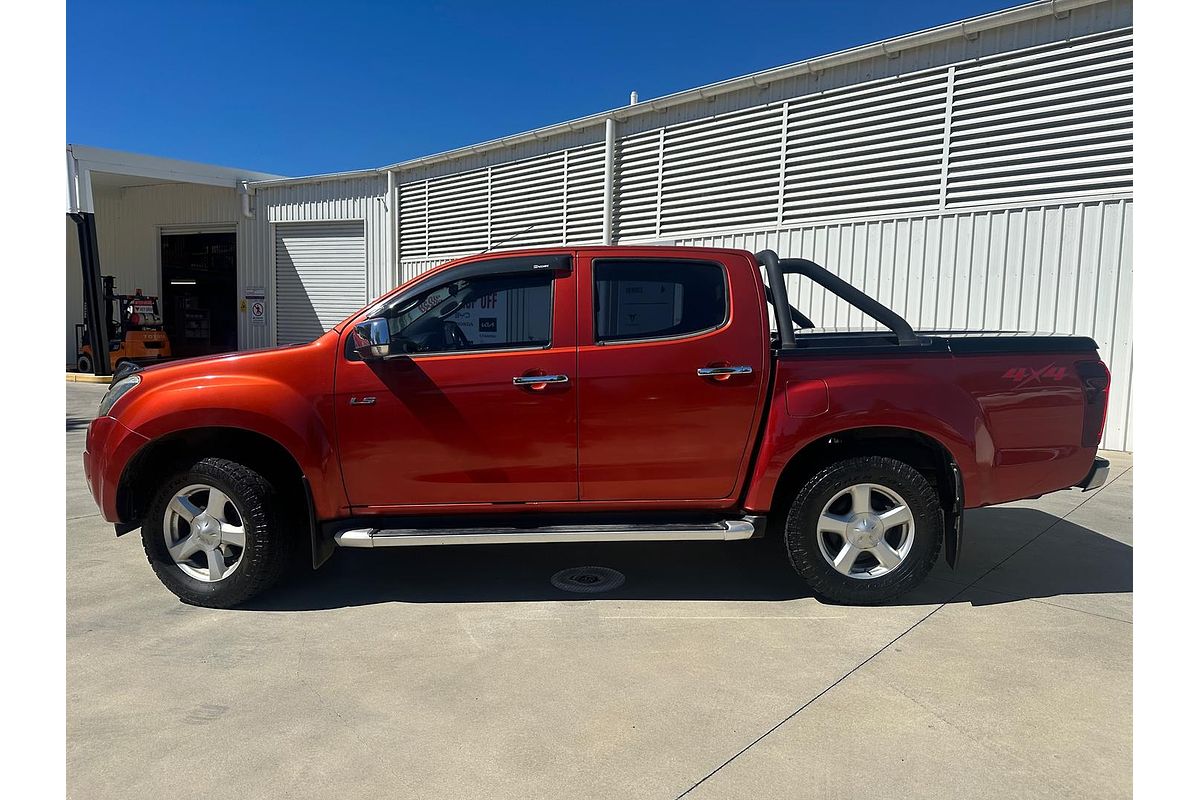 2014 Isuzu D-MAX LS-U 4X4
