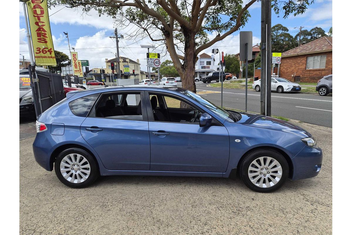 2007 Subaru Impreza RX G3
