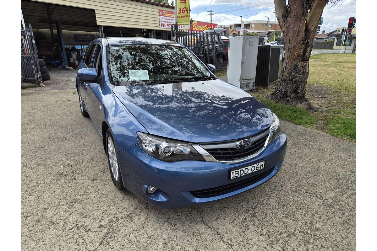 2007 Subaru Impreza RX G3
