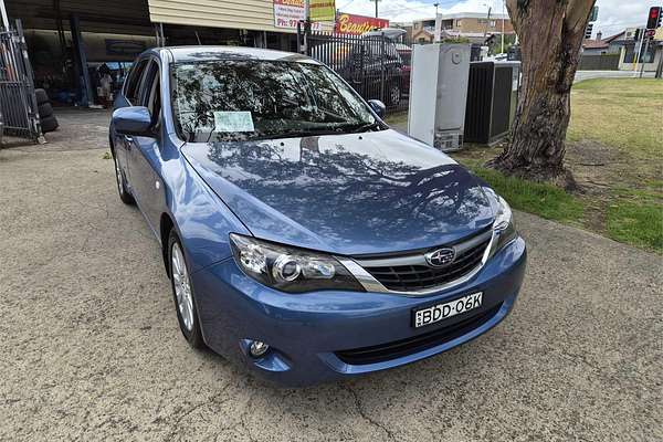 2007 Subaru Impreza RX G3