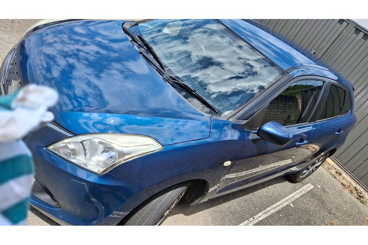 2017 Suzuki Baleno GL EW