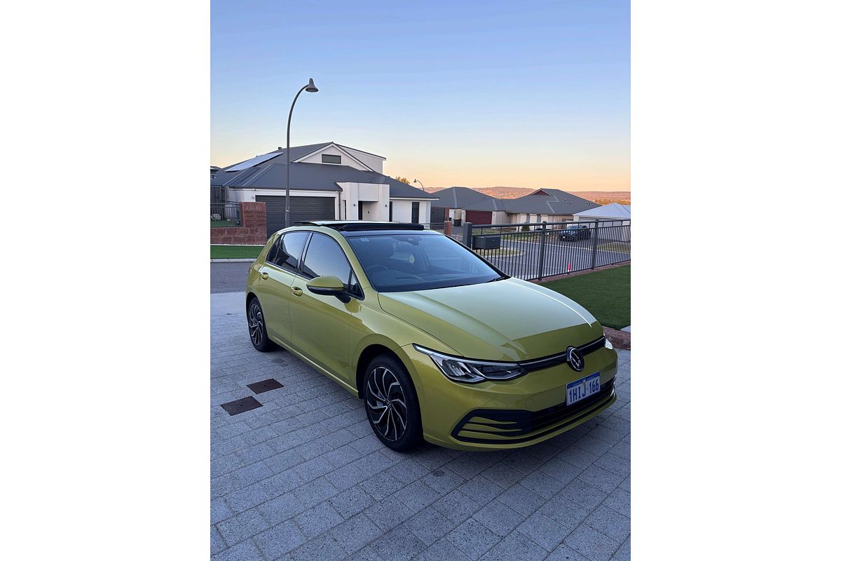 2021 Volkswagen Golf 110TSI Life 8