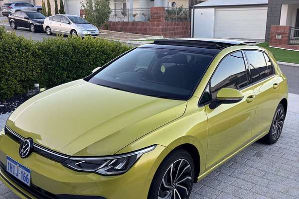 2021 Volkswagen Golf 110TSI Life 8