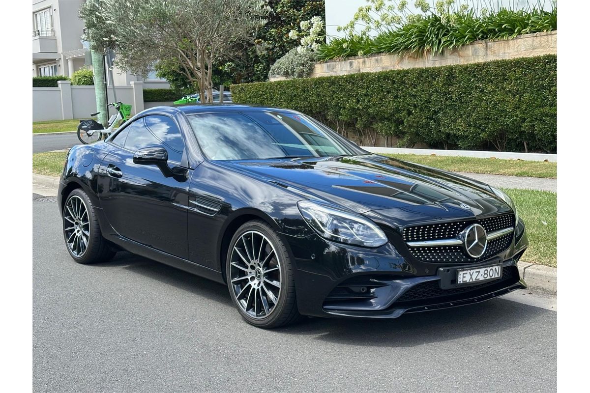 2018 Mercedes-Benz SLC-Class 300 172 MY18