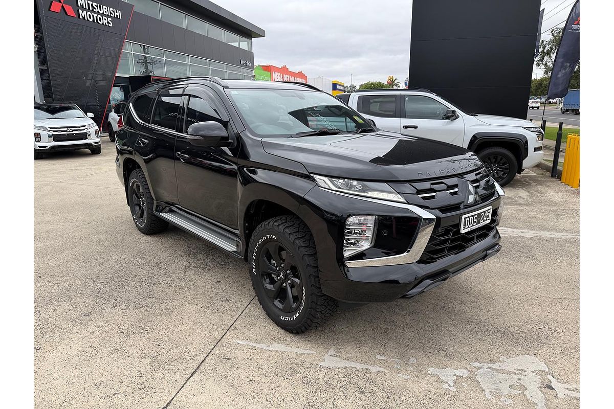 2024 Mitsubishi Pajero Sport GSR QG