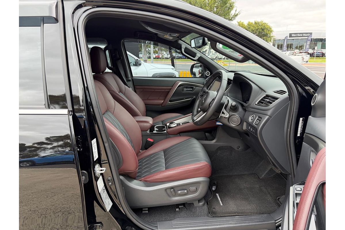 2024 Mitsubishi Pajero Sport GSR QG