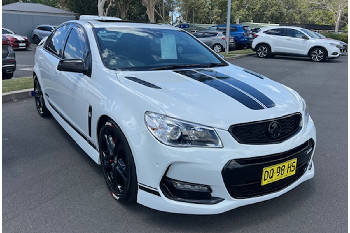 2016 Holden Commodore SS V Redline VF Series II