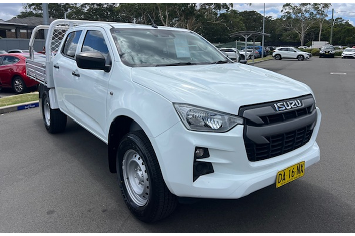 2021 Isuzu D-MAX SX High Ride Rear Wheel Drive
