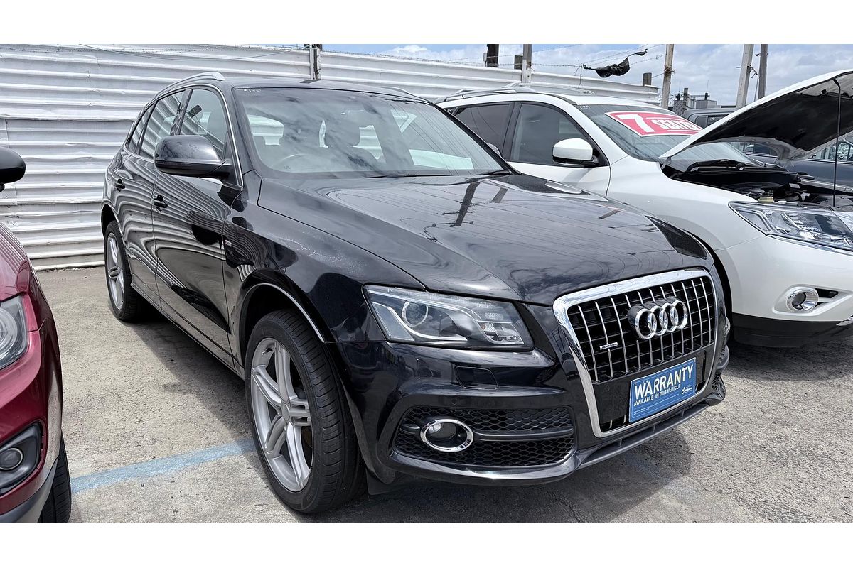 2011 Audi Q5 TDI 8R