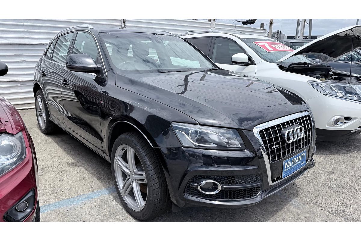 2011 Audi Q5 TDI 8R