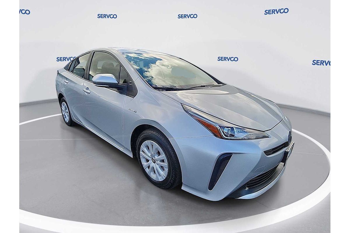 2021 Toyota Prius L Eco