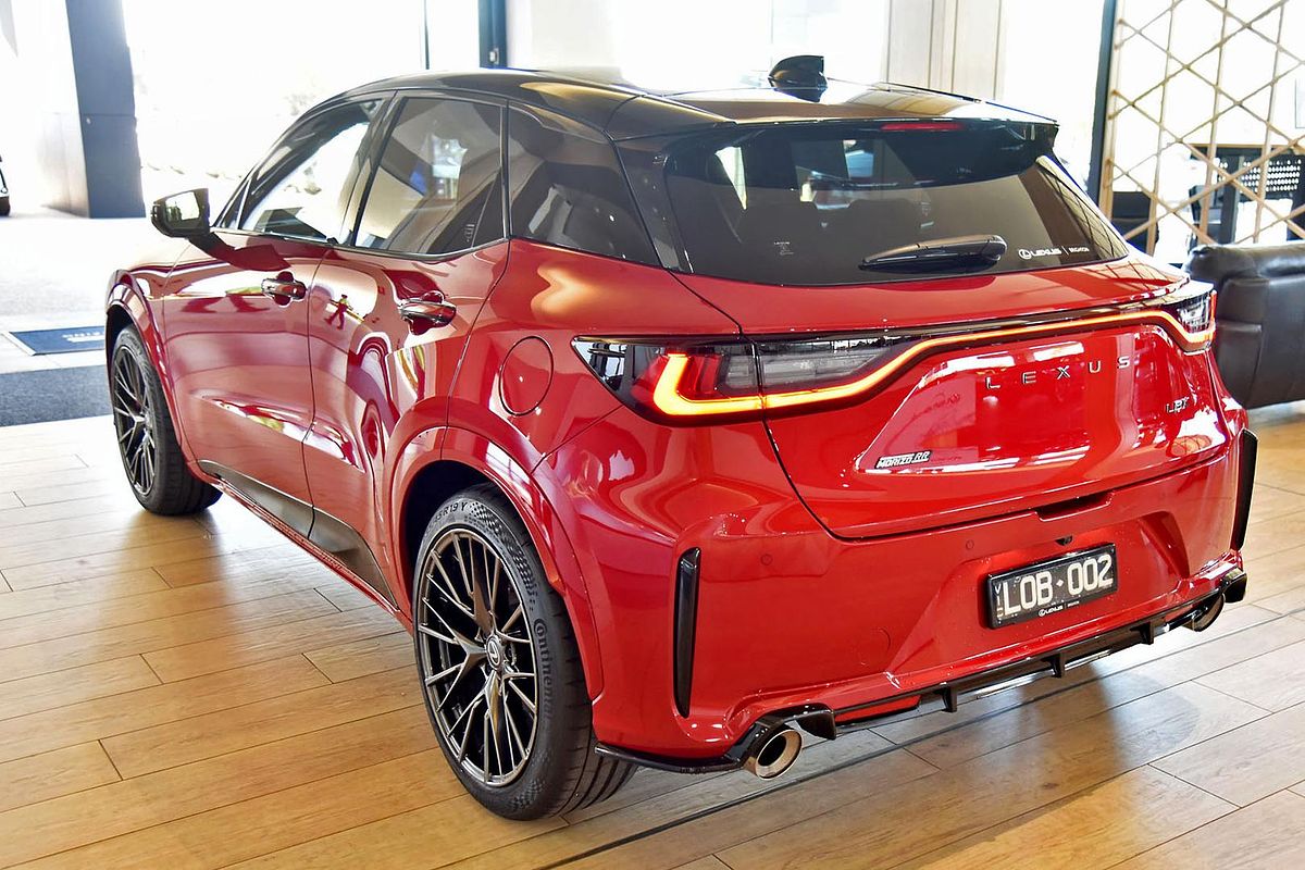 2025 Lexus LBX Morizo RR GAYA16R