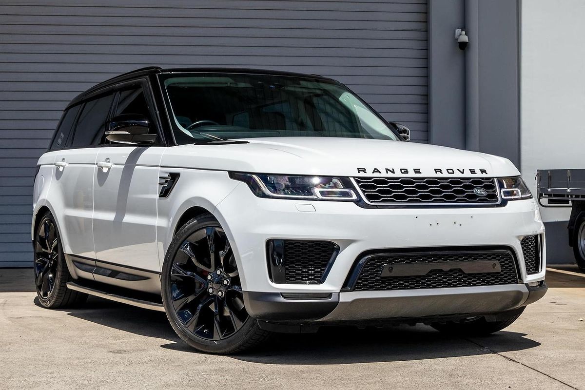 2018 Land Rover Range Rover Sport SDV6 225kW SE L494