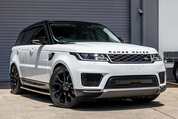 2018 Land Rover Range Rover Sport SDV6 225kW SE L494