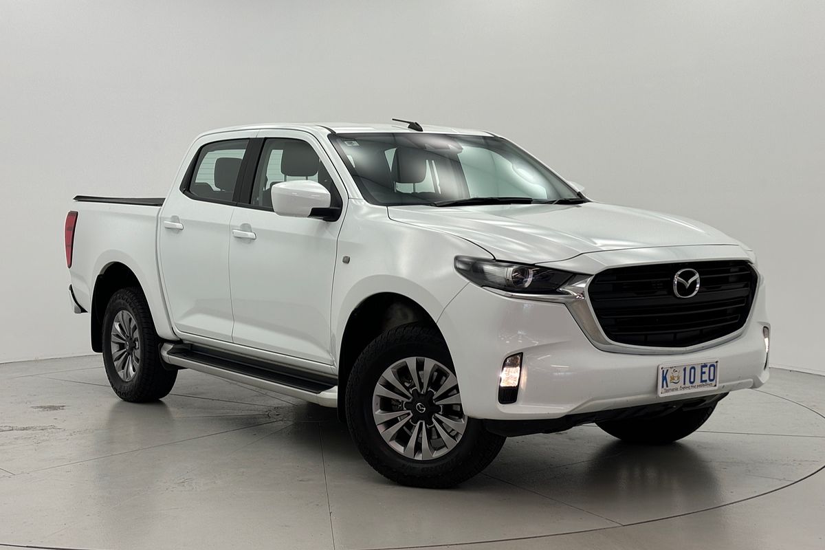 2022 Mazda BT-50 XT TF 2WD