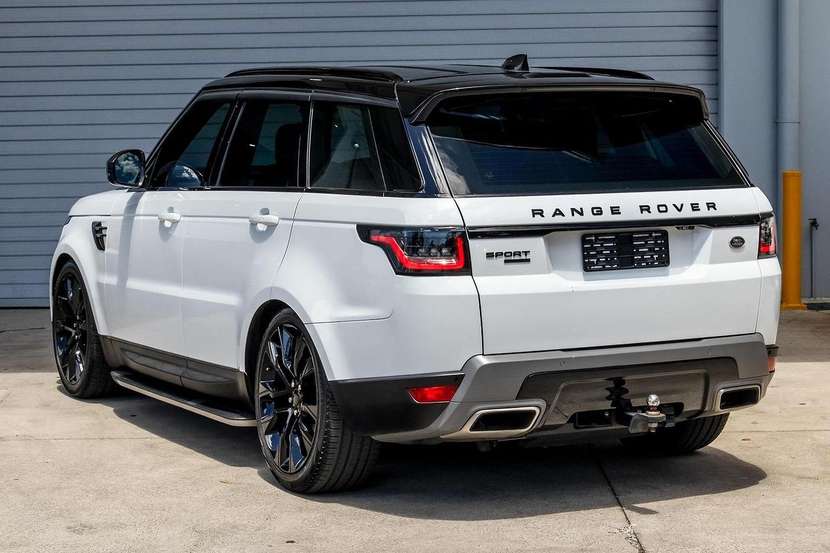 2018 Land Rover Range Rover Sport SDV6 225kW SE L494