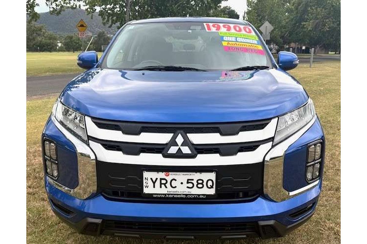 2020 Mitsubishi ASX ES ADAS ( 2WD) XD MY21