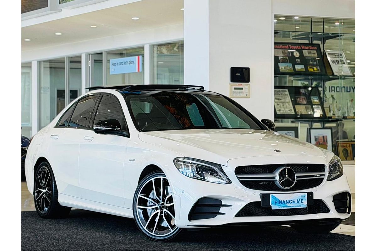 2019 Mercedes-Benz C-Class C43 AMG W205