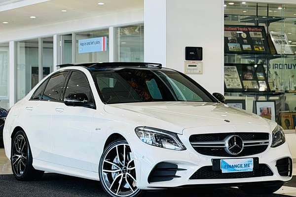 2019 Mercedes-Benz C-Class C43 AMG W205