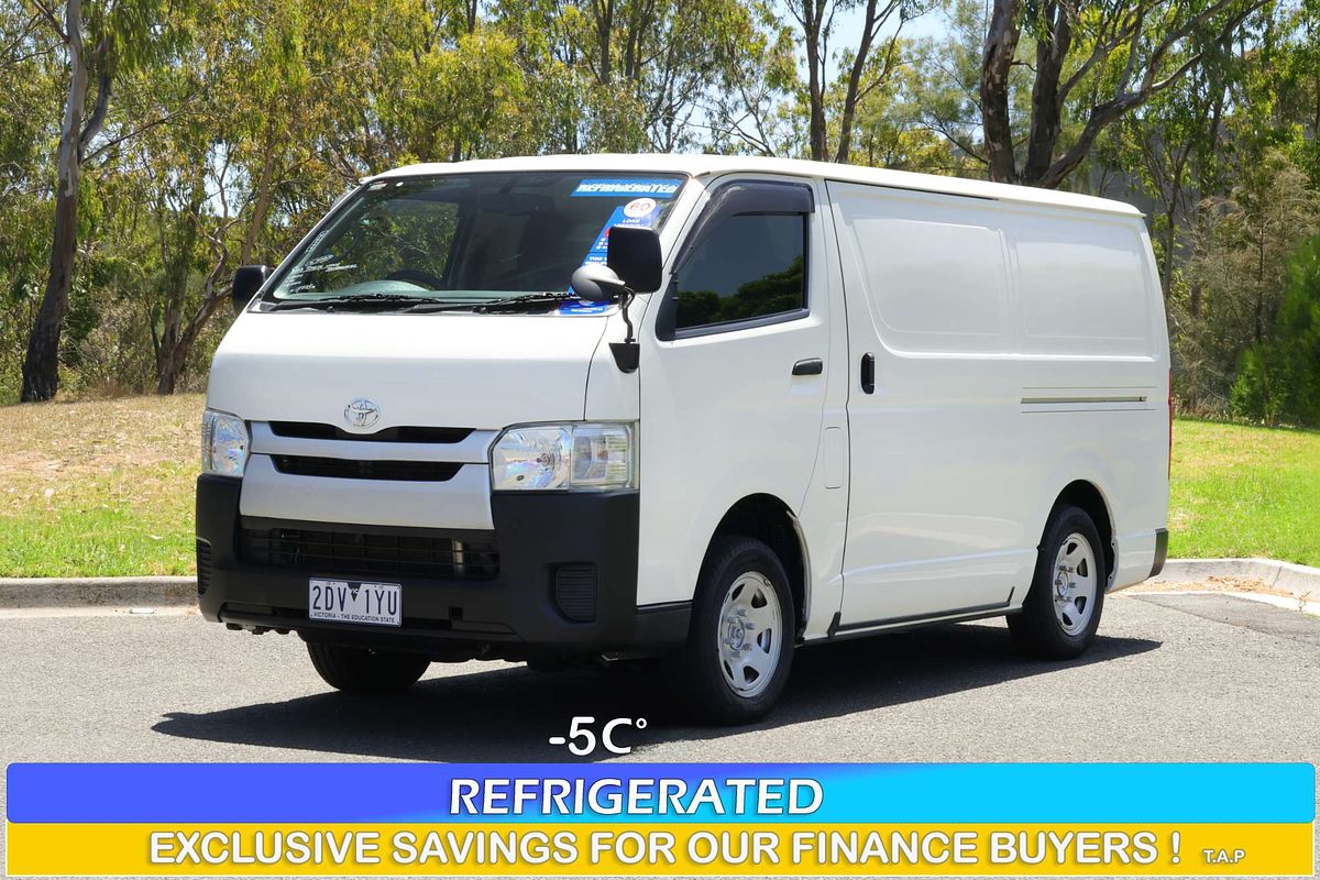 2013 Toyota Hiace REFRIGERATED -5C KDH201R LWB