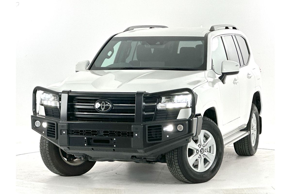 2023 Toyota Landcruiser GXL FJA300R