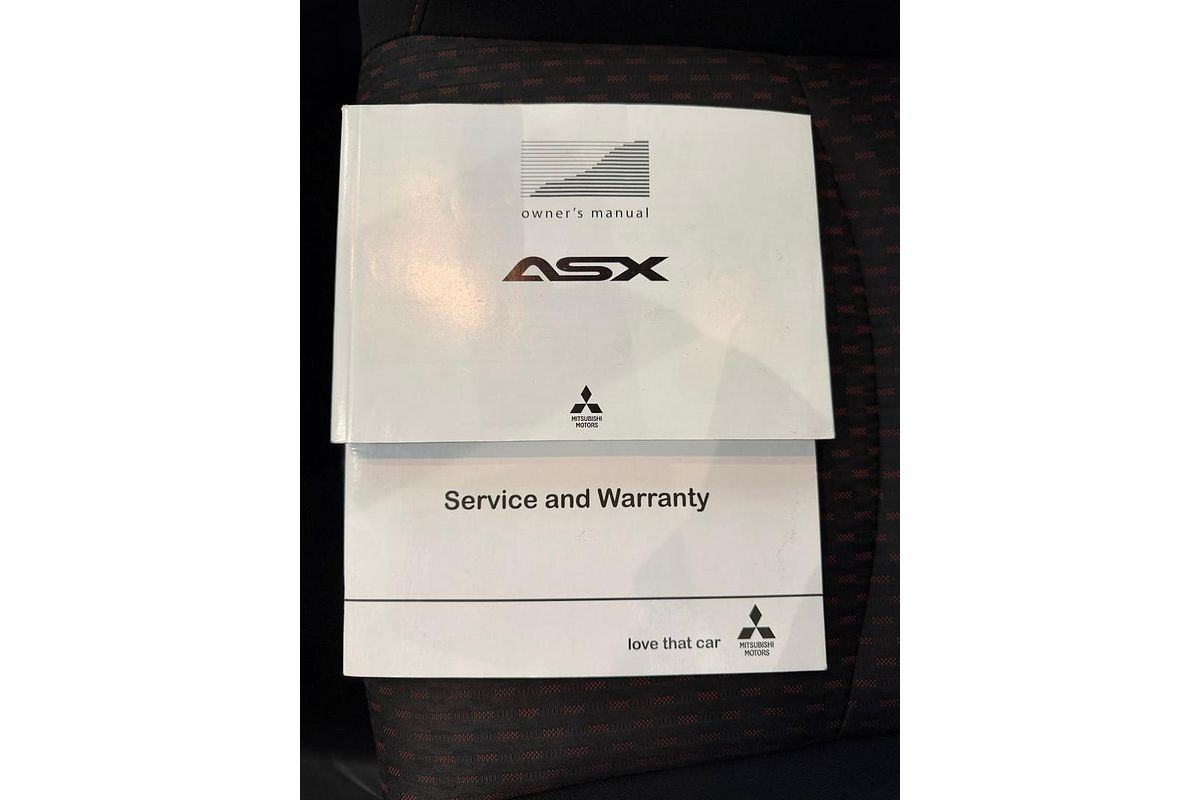 2018 Mitsubishi ASX LS XC