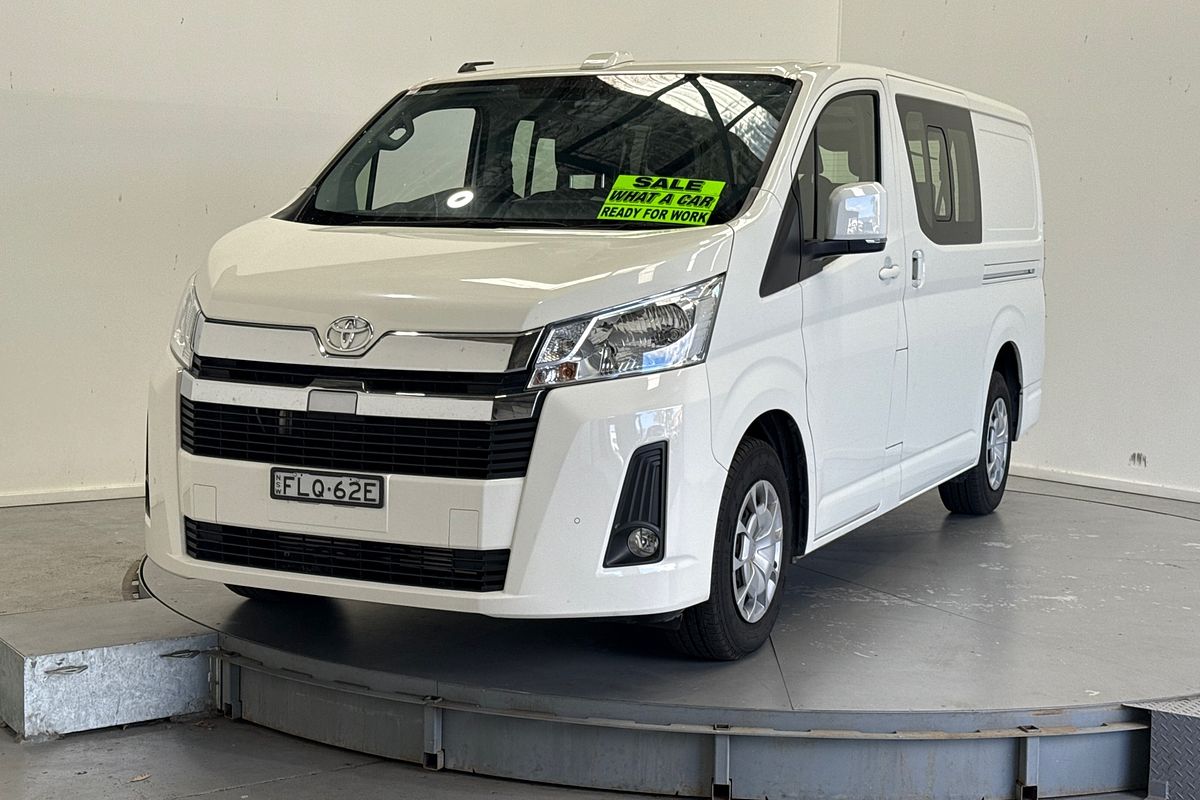 2024 Toyota Hiace GDH300R LWB