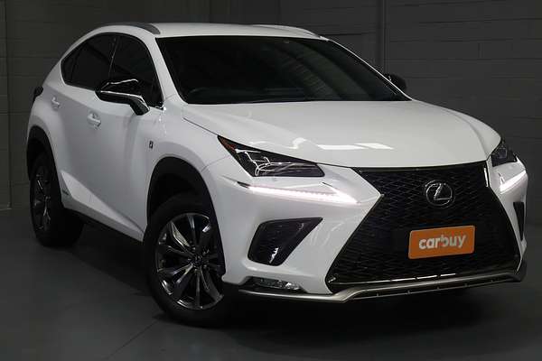 2021 Lexus NX NX300h F Sport AYZ10R