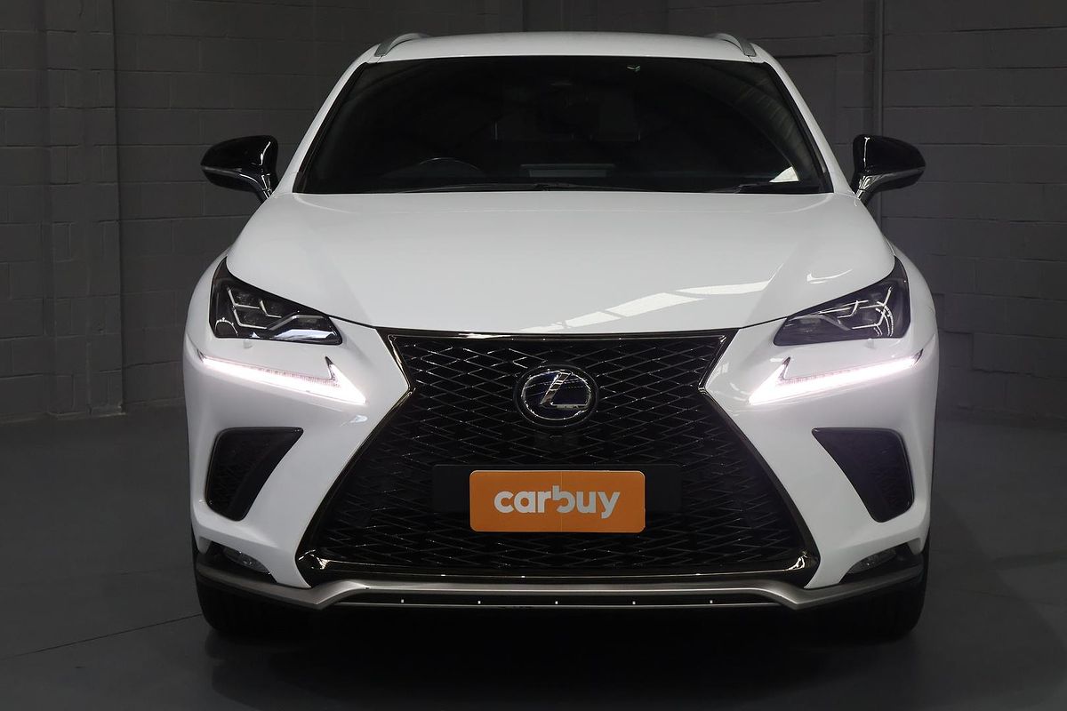 2021 Lexus NX NX300h F Sport AYZ10R