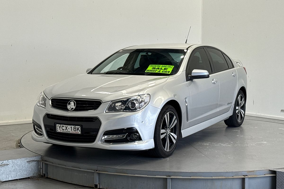 2014 Holden Commodore SV6 Storm VF