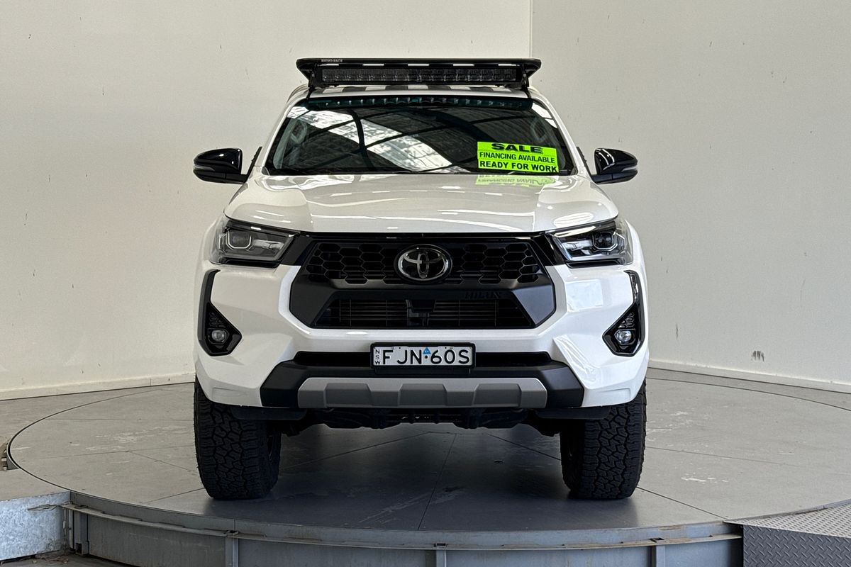 2024 Toyota Hilux SR5 48V GUN126R 4X4