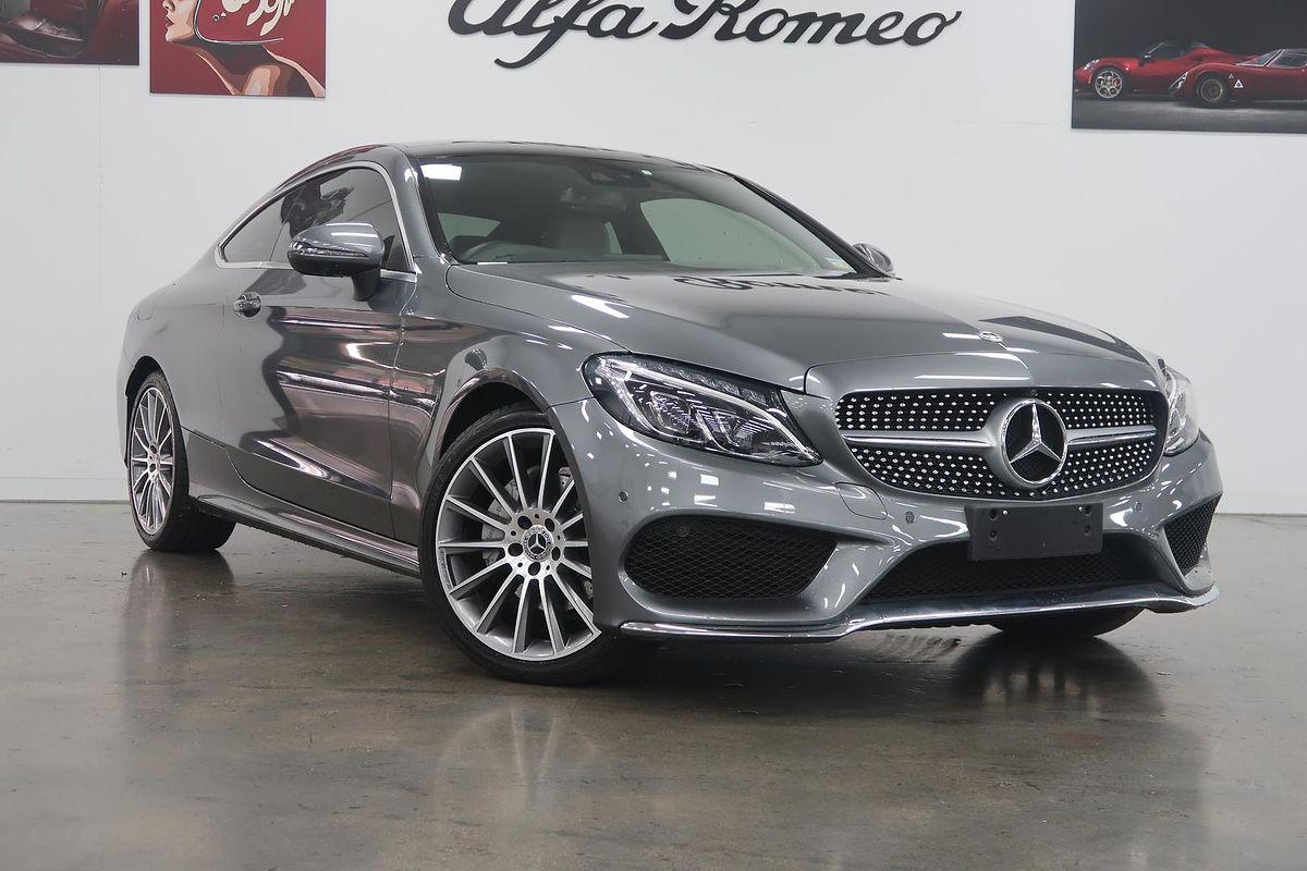 2018 Mercedes-Benz C-Class C200 C205