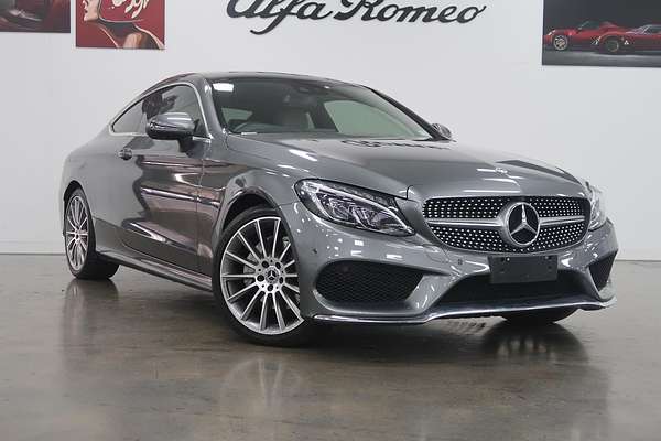 2018 Mercedes-Benz C-Class C200 C205