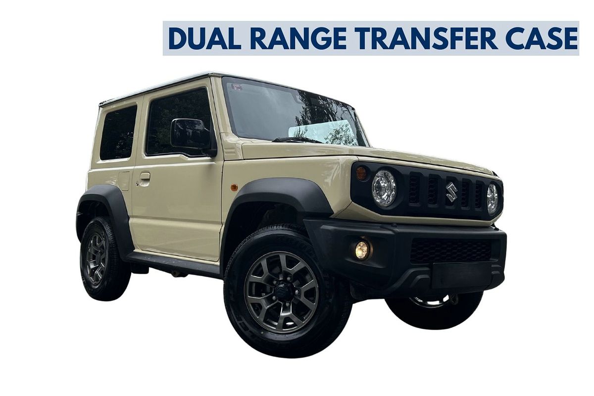 2019 Suzuki Jimny GLX GJ