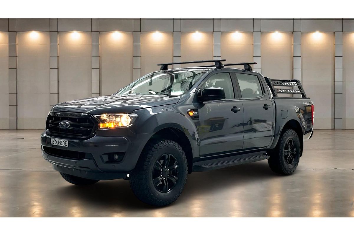 2021 Ford Ranger XLS PX MkIII 4X4 3.2L
